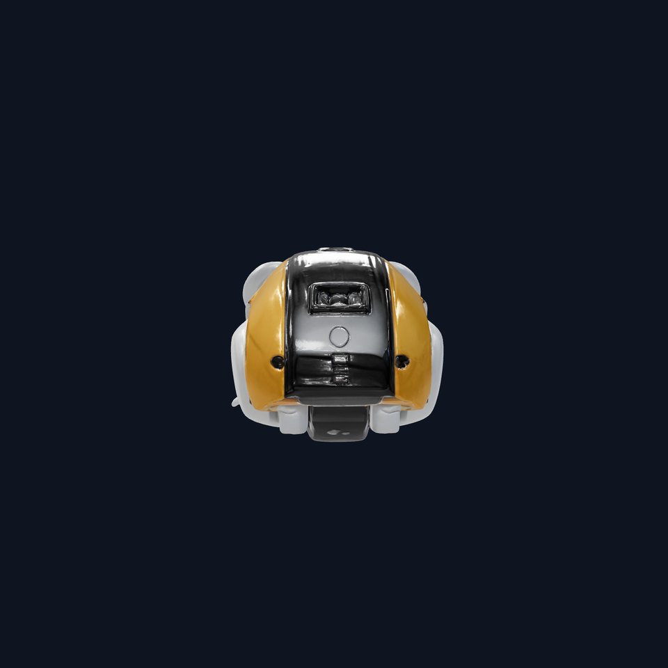 Futuristic Robotic Mouse Model with Modular Design