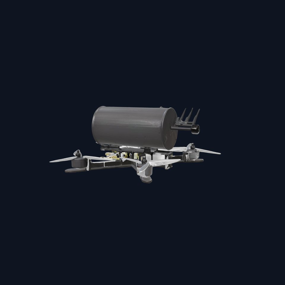 Quadcopter Drone with Camera and Accessories