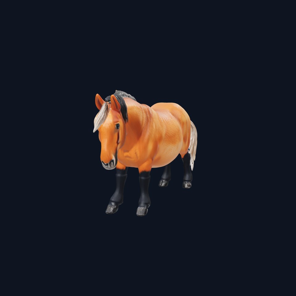 Buckskin Morgan Horse with Tan Coat and Black Points viewer poster