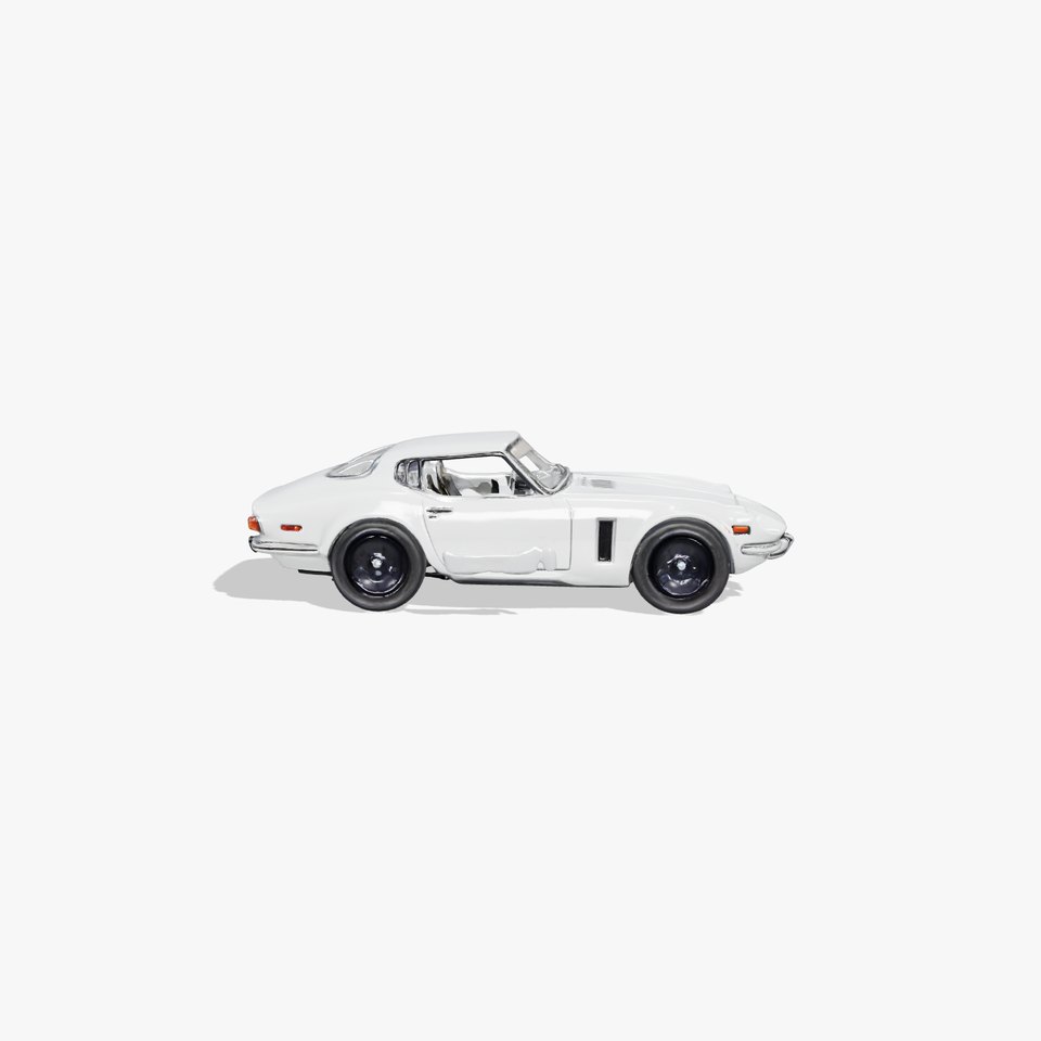 Toyota 2000GT Classic Japanese Sports Car Model