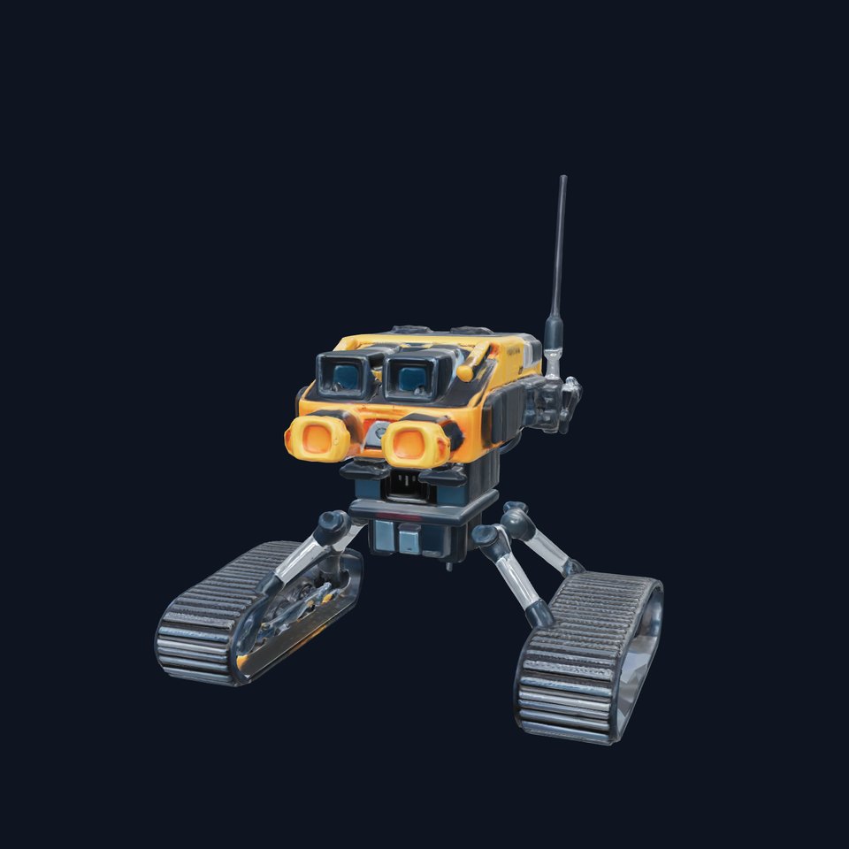 Remote-Controlled Mechanical Rescue Robot for Extreme Conditions