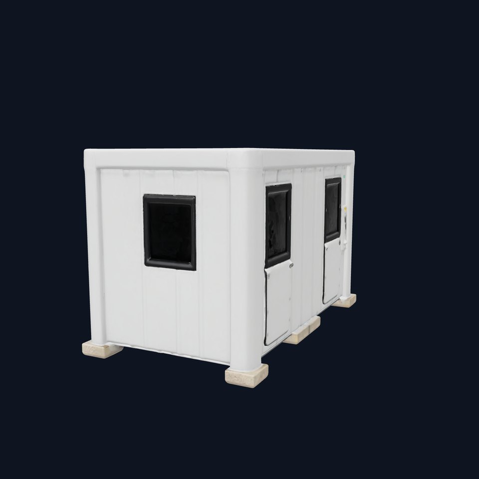 Portable Renewable Energy Unit for Small Settlements viewer poster