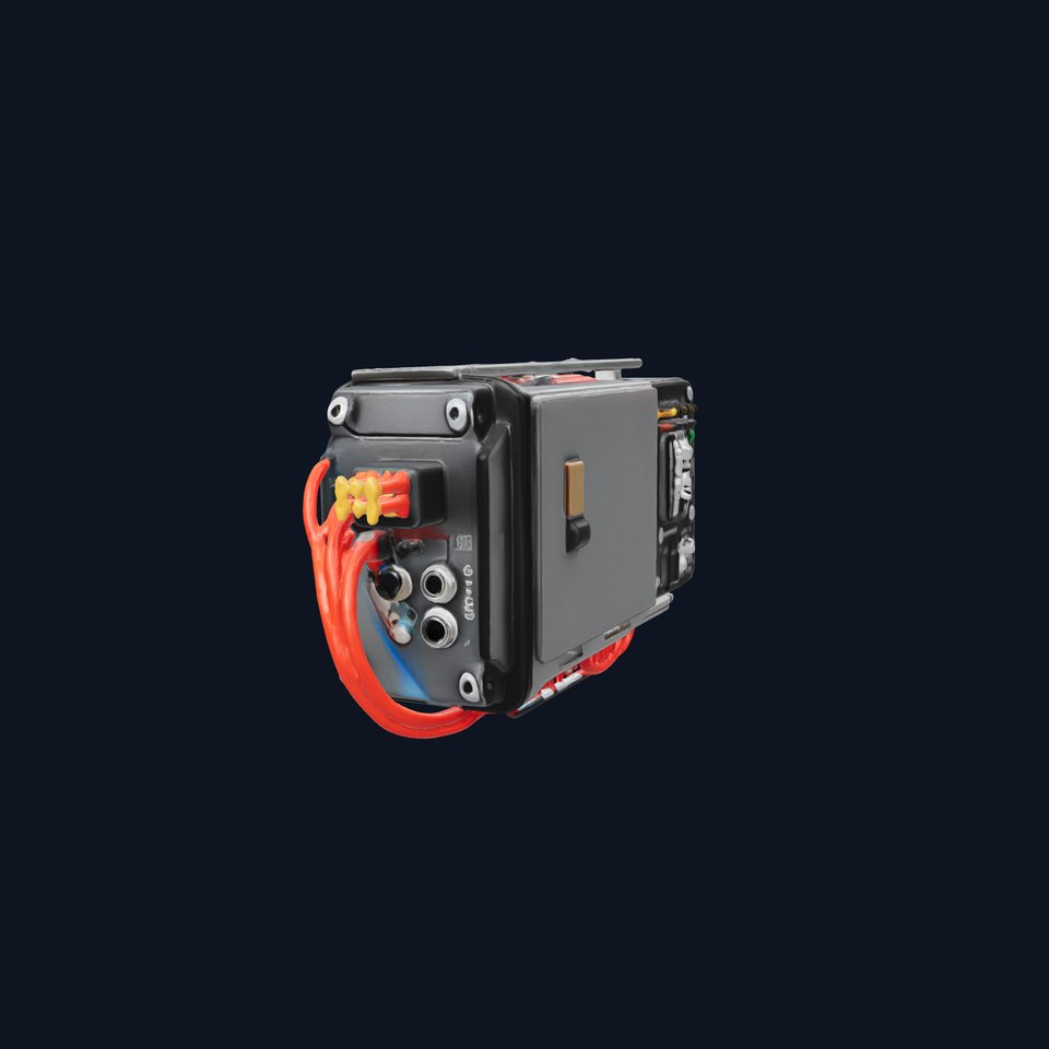 Cybernetic Energy Control System with Efficiency Recommendations viewer poster