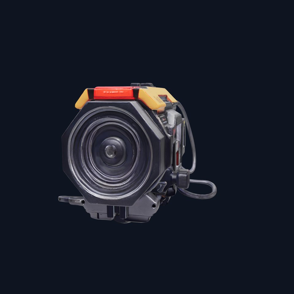 Cyberpunk Home Security System with Integrated Intrusion Traps