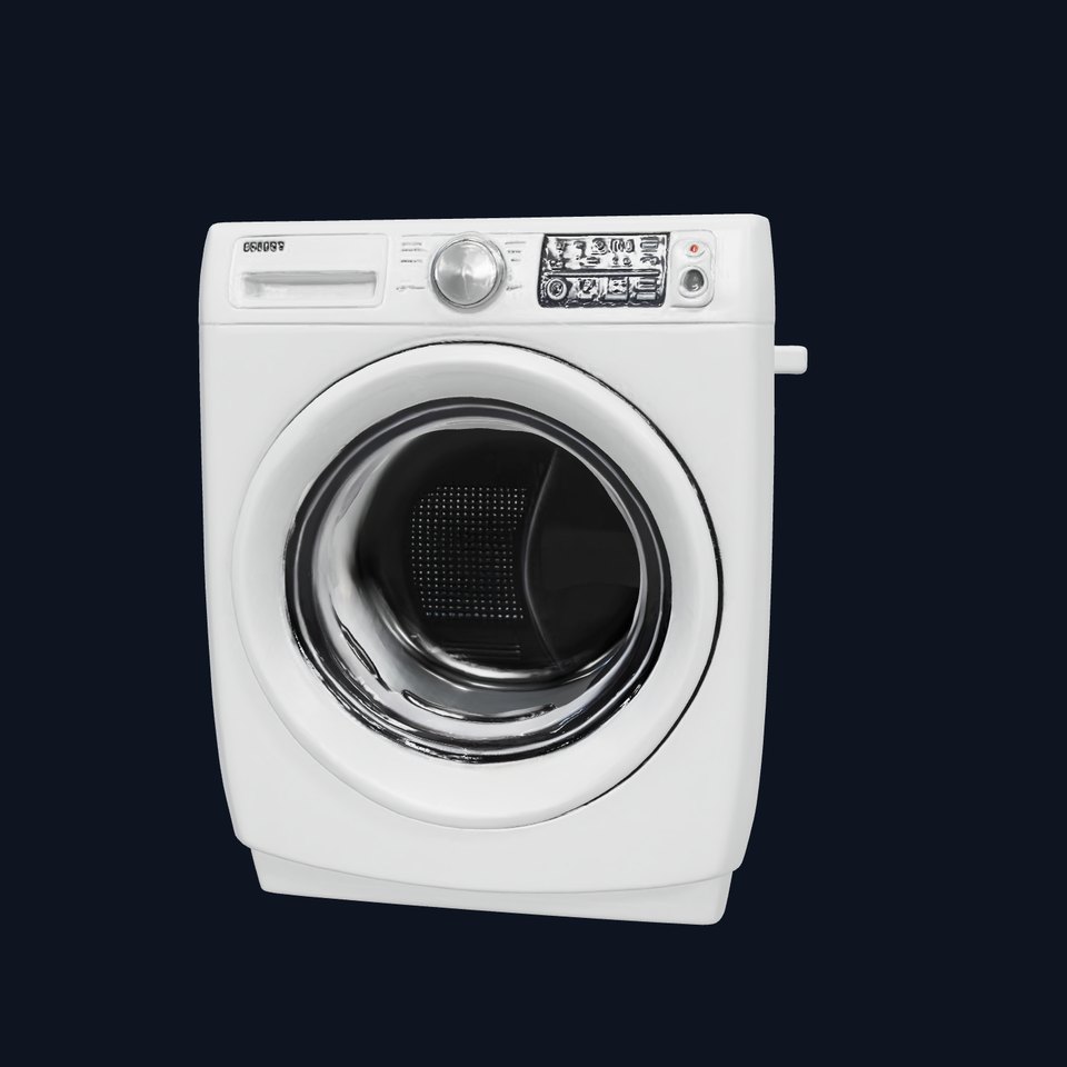 Self-Cleaning Laundry Basket with Mechanical Functionality