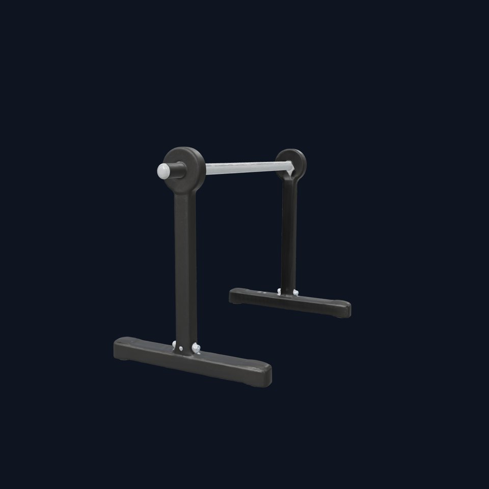 Squat Platform with Safety Boots Support for Secure Exercise