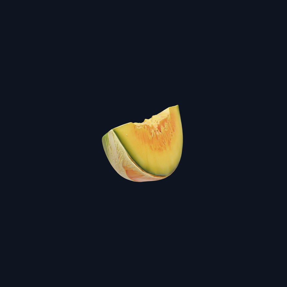 Sweet Melon Slice model pack