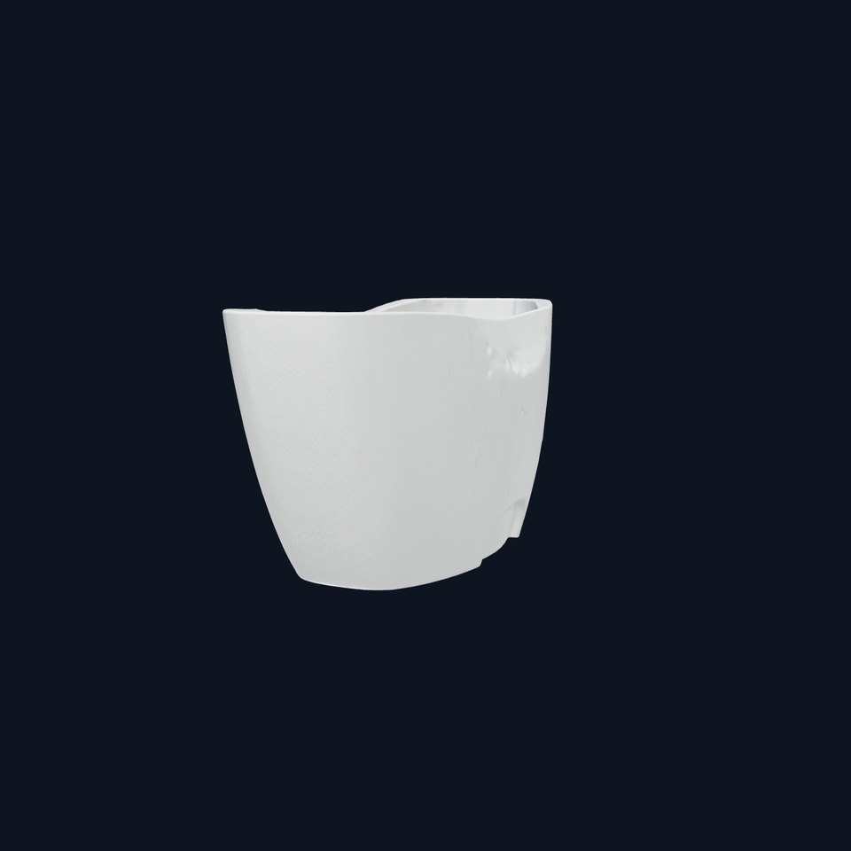 Oval Stone Bathtub Double-Wall Design model pack viewer poster