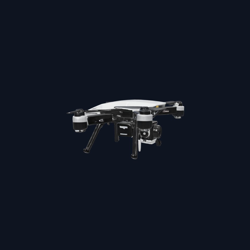 Autonomous Sweeping Drone model pack