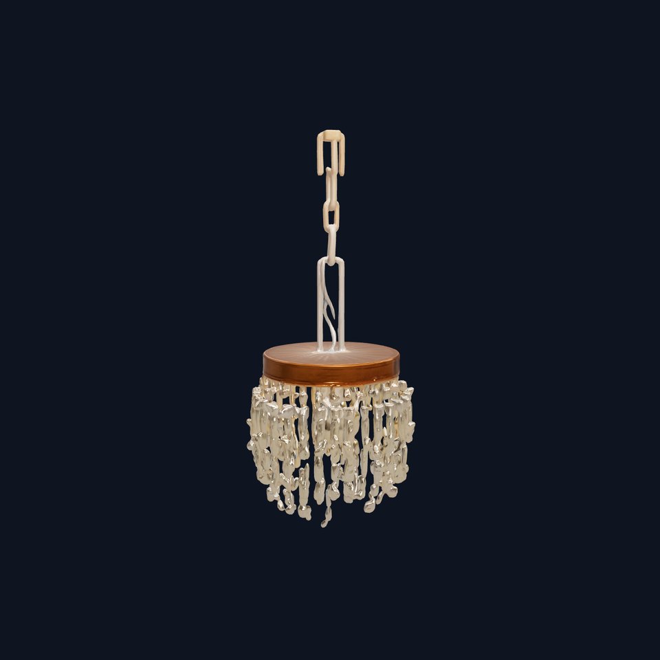 Crystal Chandelier Pendant model pack