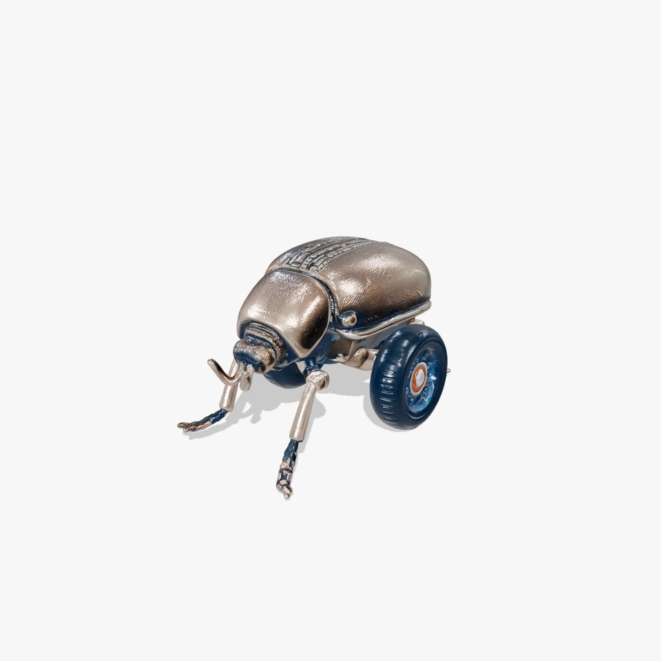 Golden Scarab Toy on Wheels model pack viewer poster