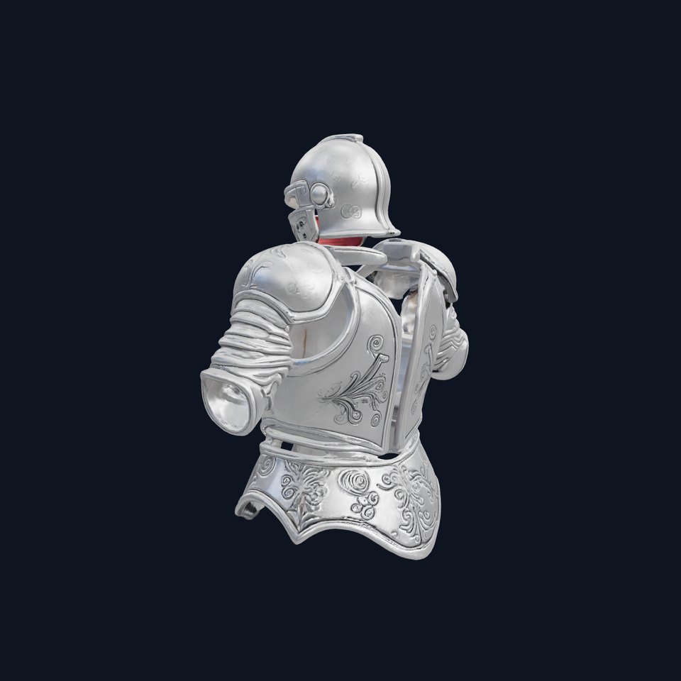 Elven Knight Mithril Armor Set model pack