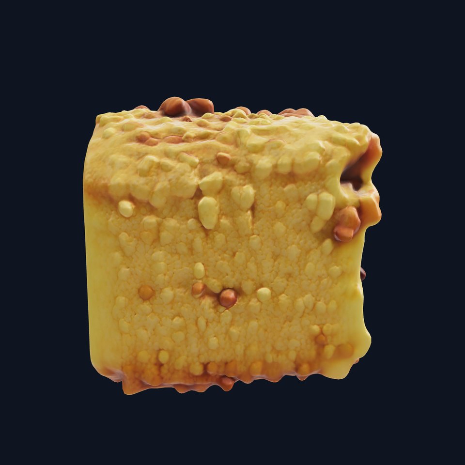 Moist Coffee Cake with Streusel Topping model pack