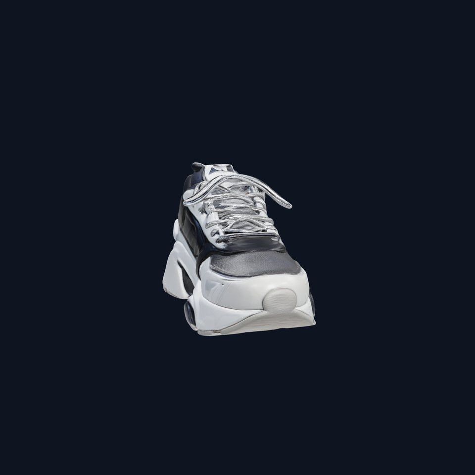 Futuristic Modular Sneaker 3D model pack