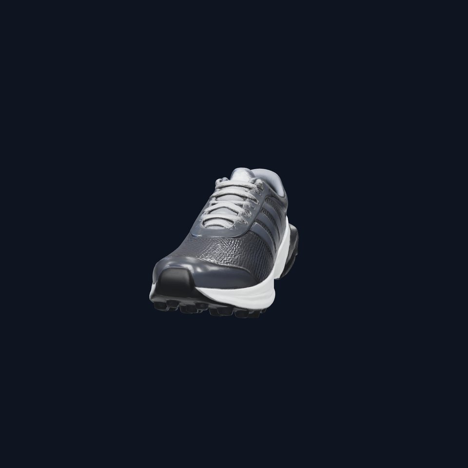 Performance Soccer Sneaker with Studded Outsole model pack