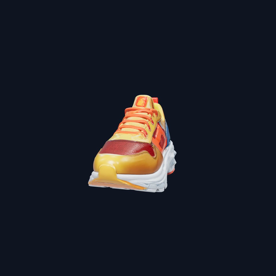 Bold Street Runner Sneaker model pack