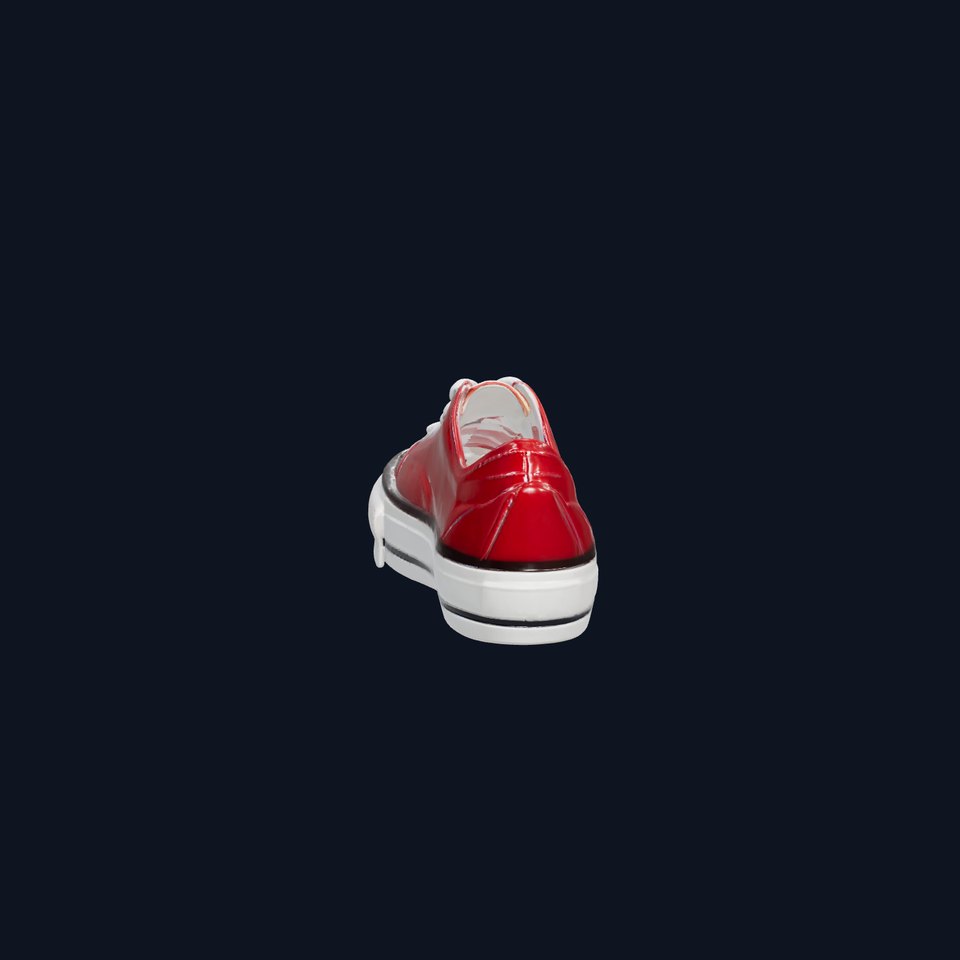Classic Casual Sneaker 3D model pack
