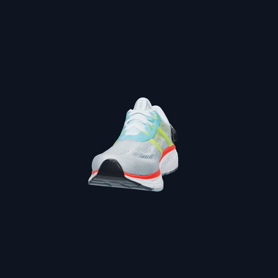 Sleek Running Sneaker 3D model pack