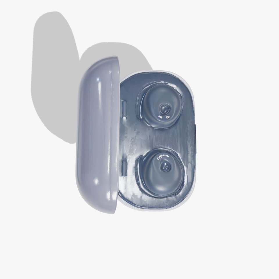 True Wireless Earbuds Compact Design model pack