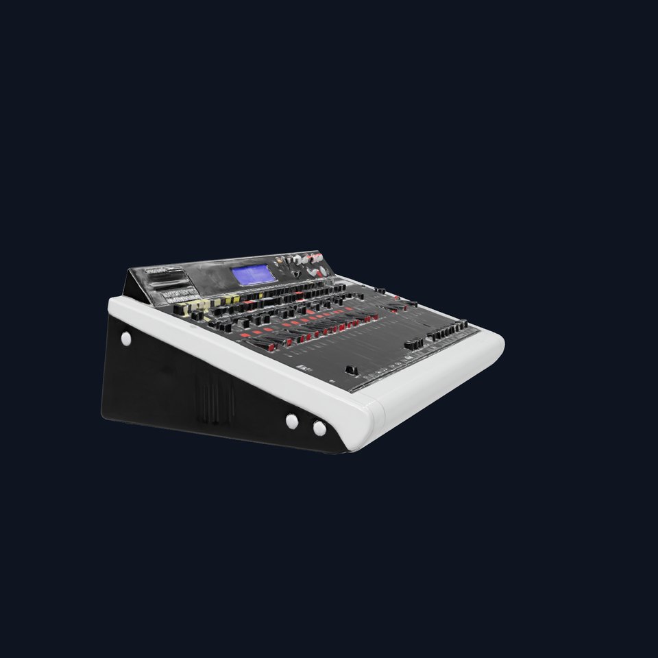 Studio Audio Console Simulation model pack