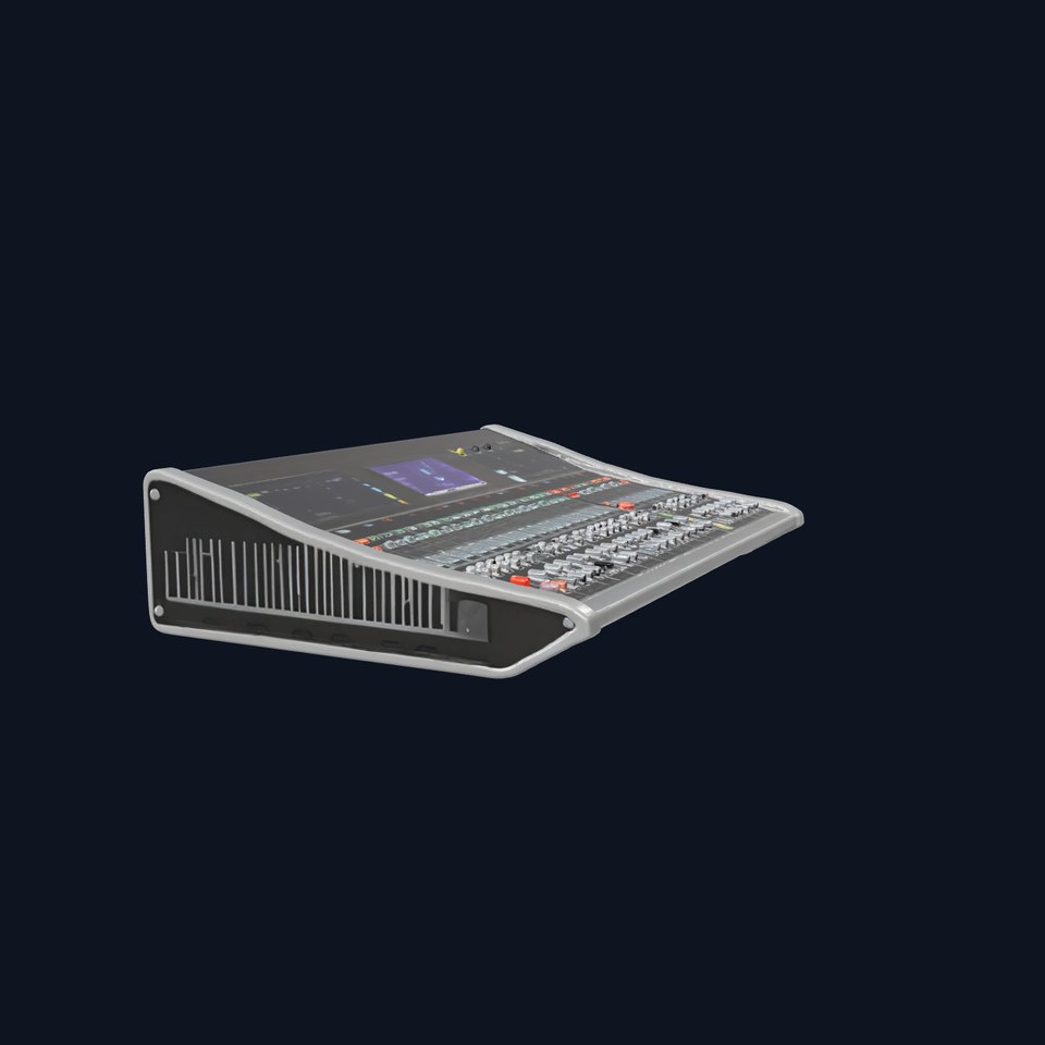 Professional Sound Console Audio Control model pack