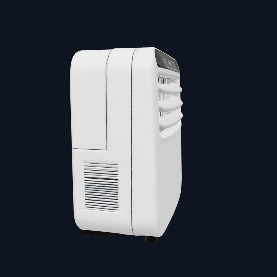 Modern Dehumidifier Compact Design model pack