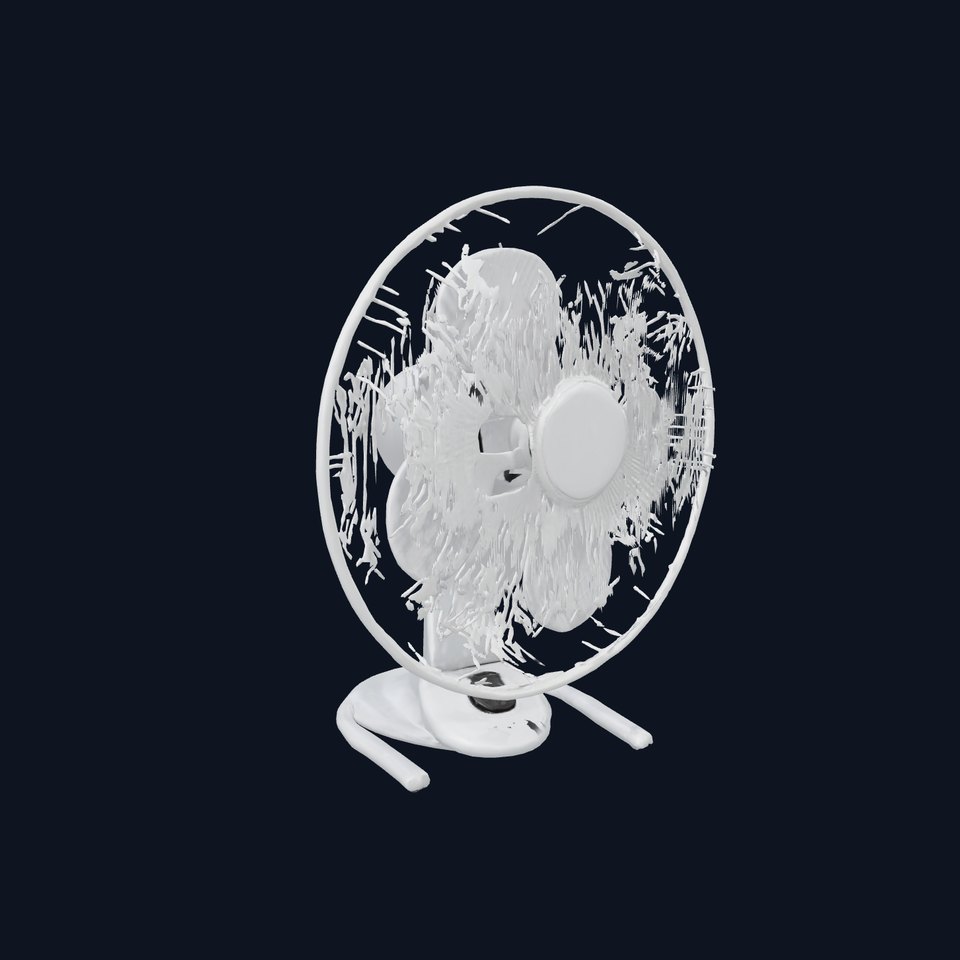 Advanced Electric Fan model pack with modern design and digital features