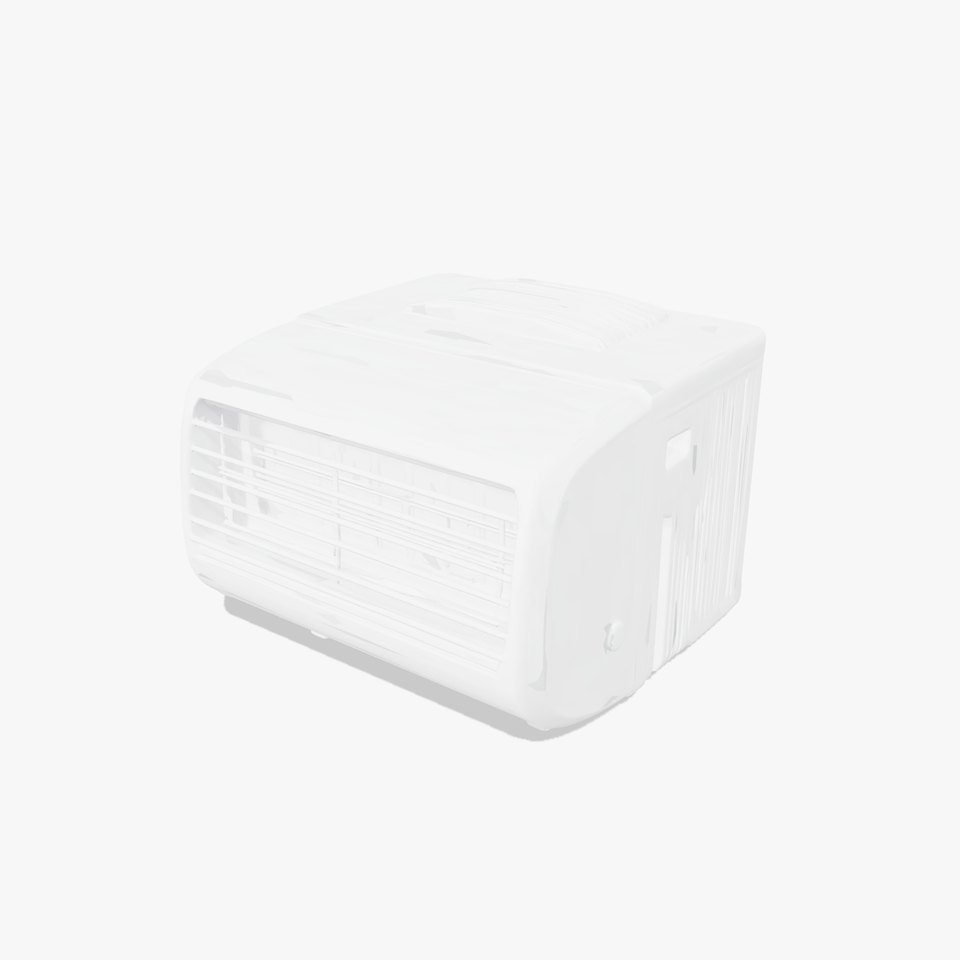 Futuristic Smart Air Conditioner Model Pack viewer poster