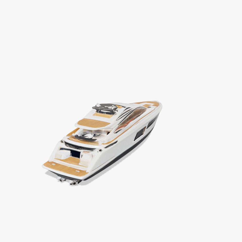 Super-Speed Luxury Yacht Model Pack with Aerodynamic Styling