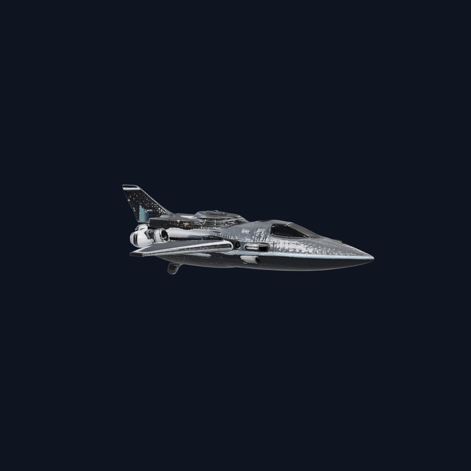 Nebula Cruiser Deep-Space Jet model pack