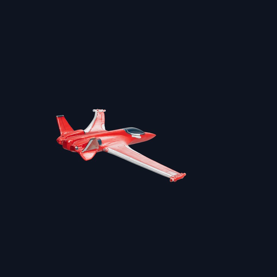 VelocityX Prodigy Racer Jet model pack