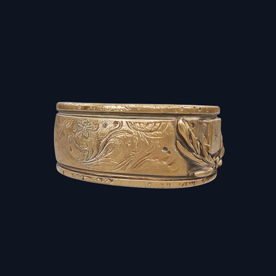 Classic Roman Wreath Band model pack viewer poster