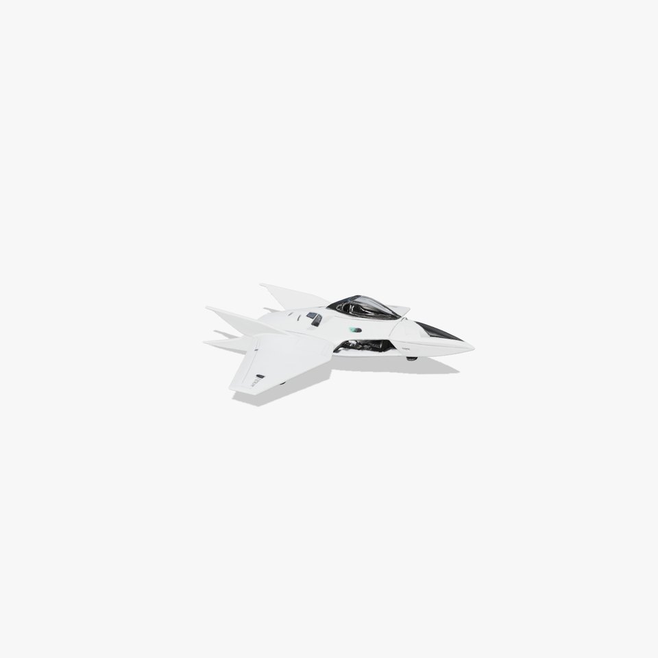 VenomRaptor Stealth Fighter Jet model pack