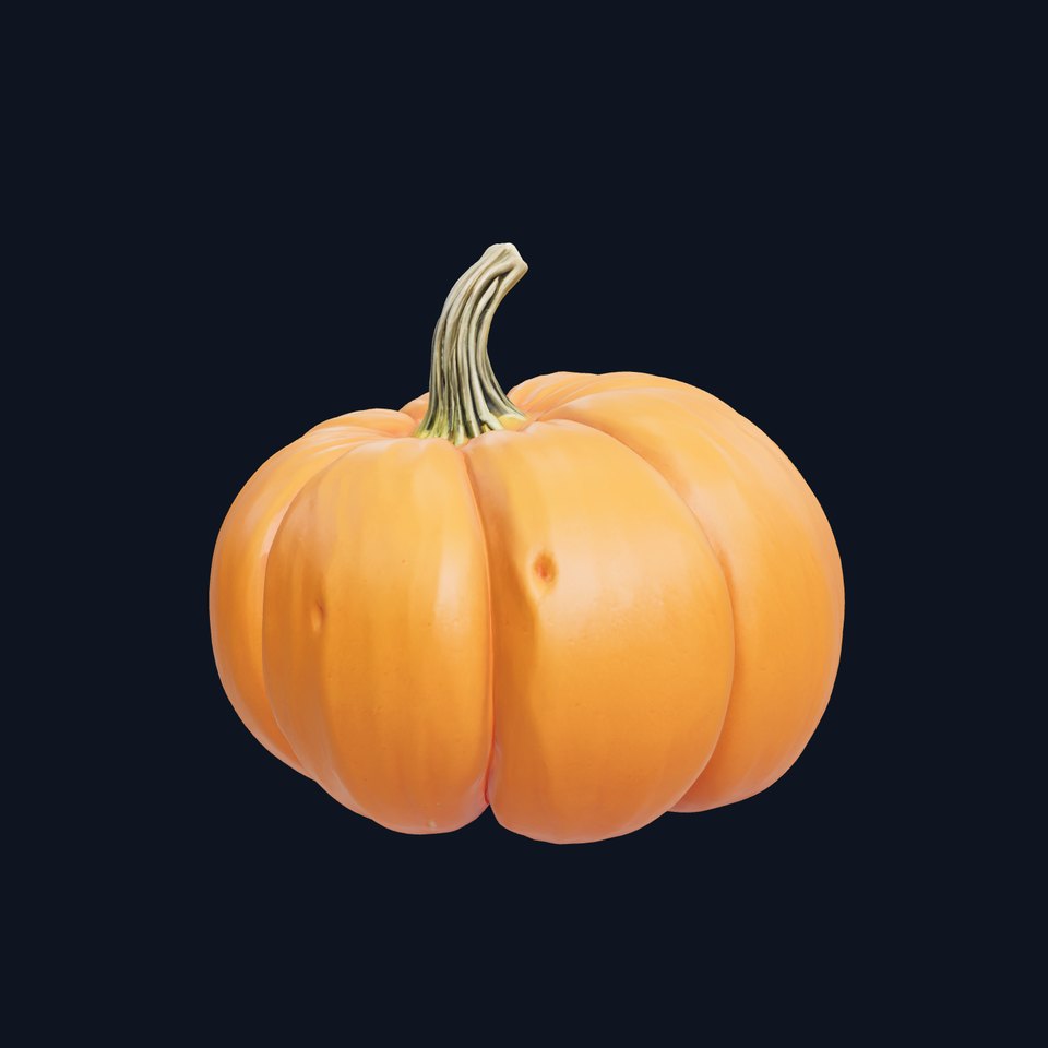 Pumpkin Large Detailed Texture model pack