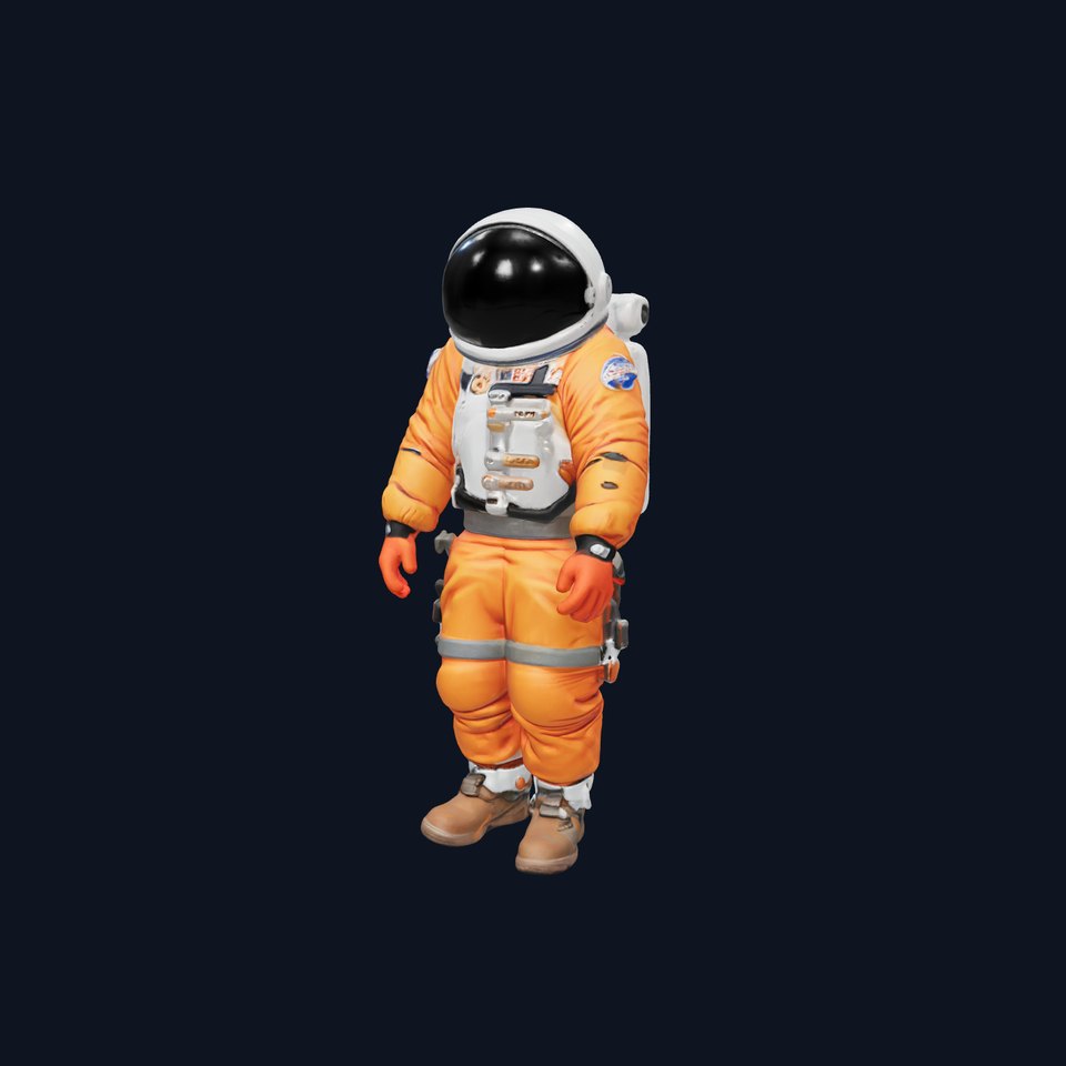 Gaganyaan Spacesuit Advanced Design model pack
