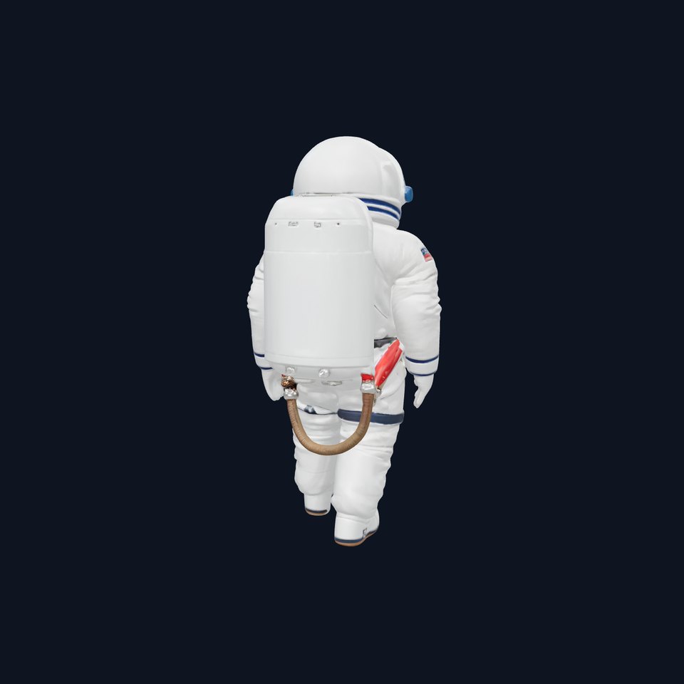 Sokol-KV2 Spacesuit model pack with detailed design