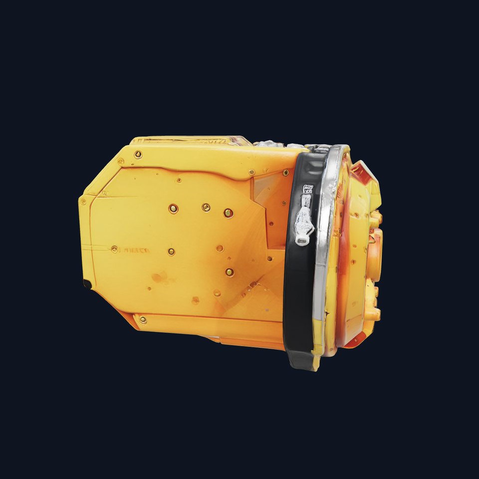 Rosetta Space Probe with Philae Lander model pack