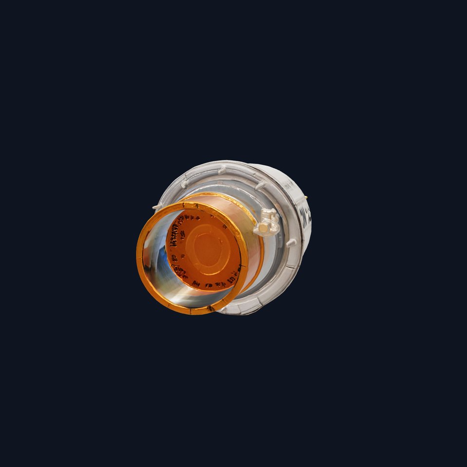 Mariner 10 Spacecraft Detailed 3D Model Pack viewer poster