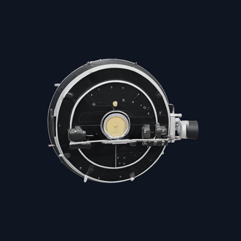 Voyager 1 Deep-Space Probe model pack