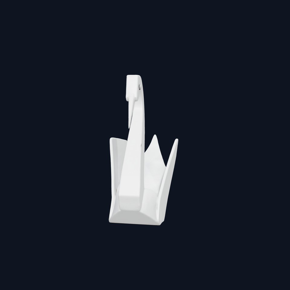 Origami Swan Elegant Design model pack