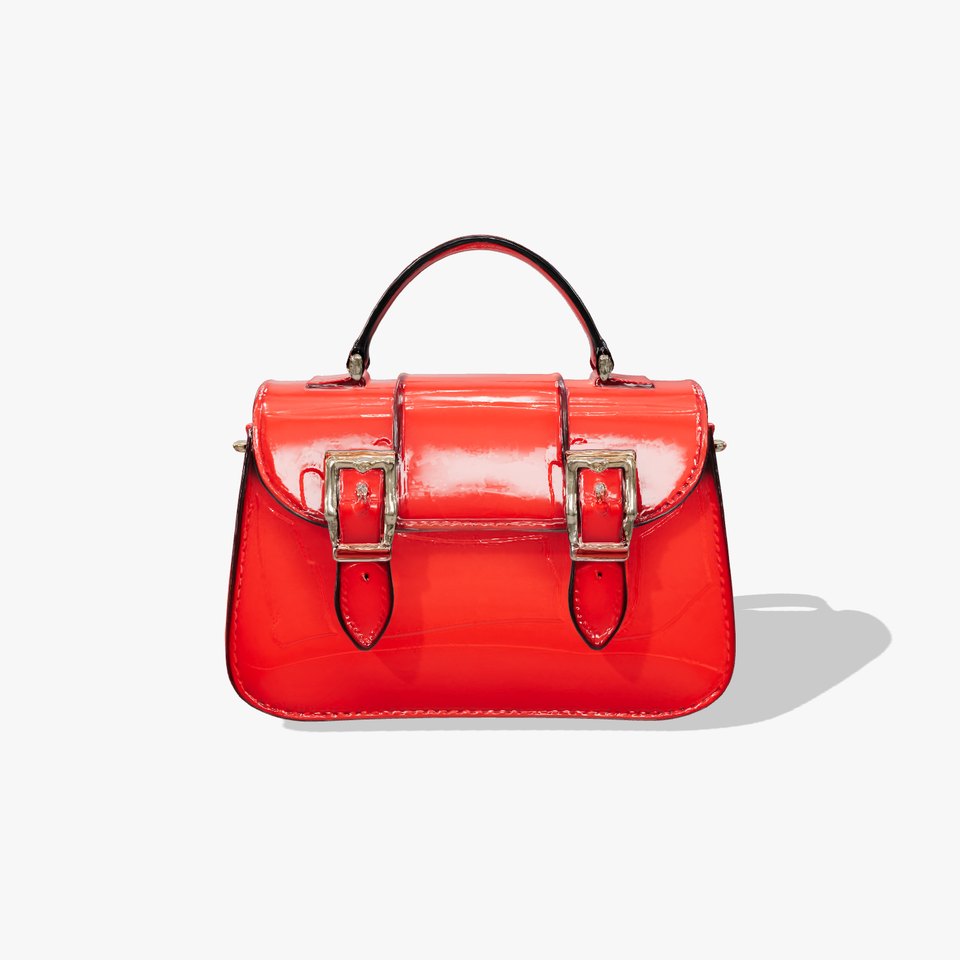 Miniature Satchel Glossy Leather model pack