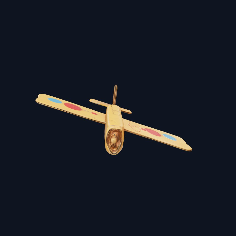 Cardboard Airplane Toy Model Pack
