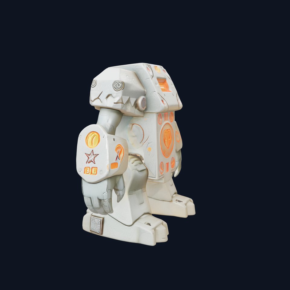 Enchanted Stone Golem Guardian model pack