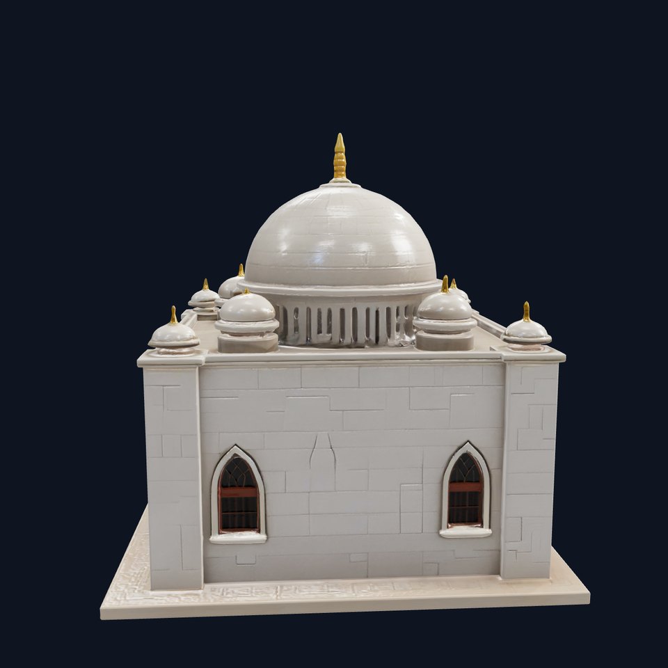 Grand Mosque Architectural Model Pack