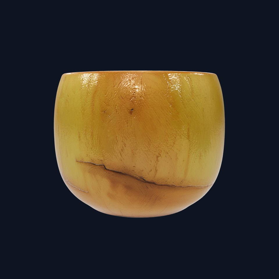 Rustic Symmetrical Candle Holder model pack