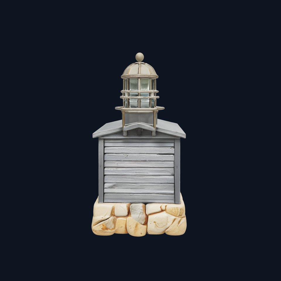 Weathered Lighthouse Architectural model pack