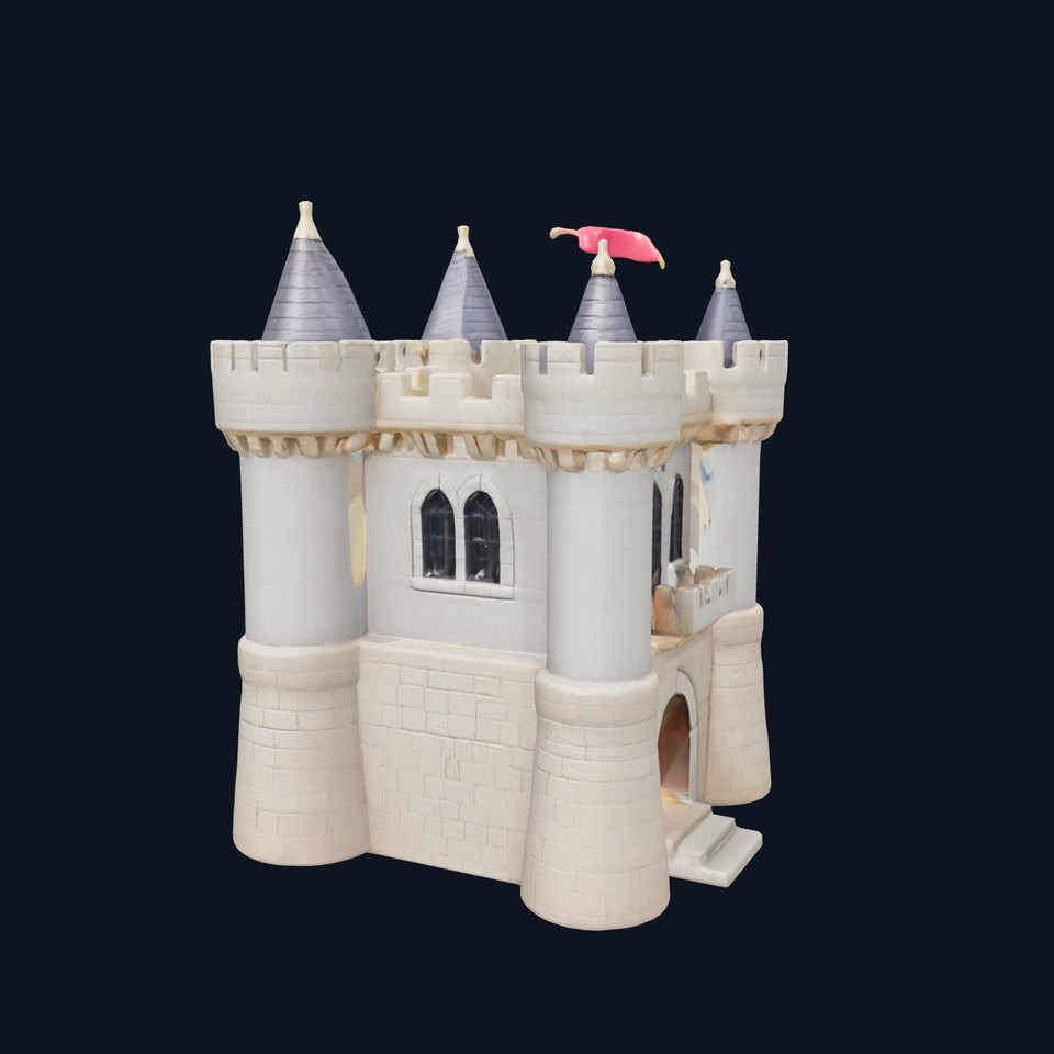 Grand Stone Castle model pack