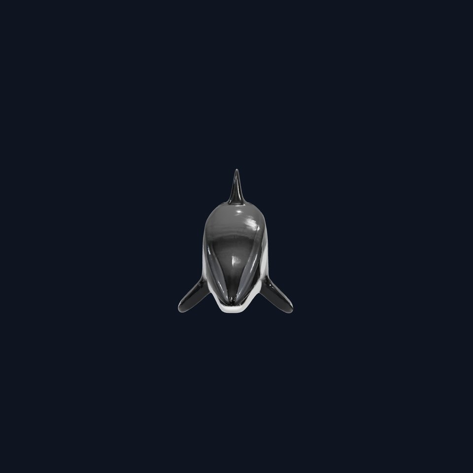 Orca Whale Dynamic Pose model pack