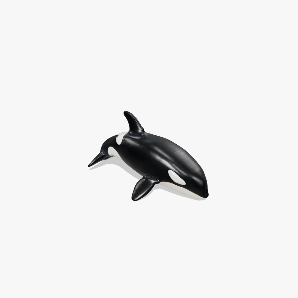 Orca Dynamic Pose Aquatic Design model pack viewer poster