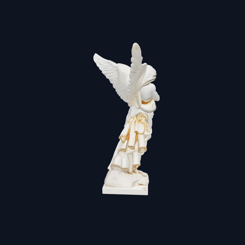 Winged Victory Statue Draped Sculpture model pack viewer poster